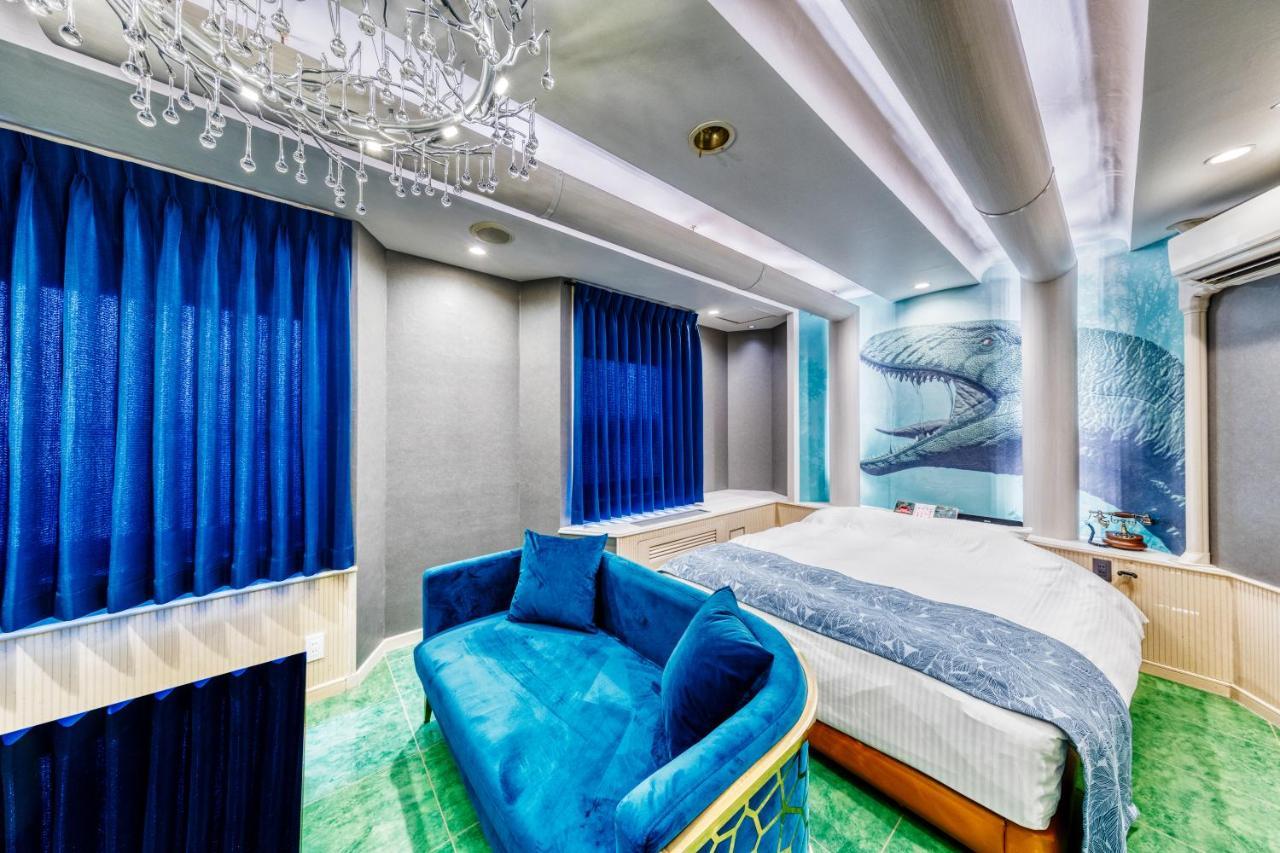 Hotel Artia Dinosaur Machida -Adult Only Kamiseya Exterior foto