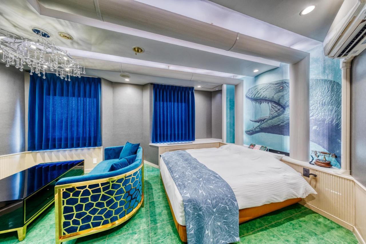 Hotel Artia Dinosaur Machida -Adult Only Kamiseya Exterior foto