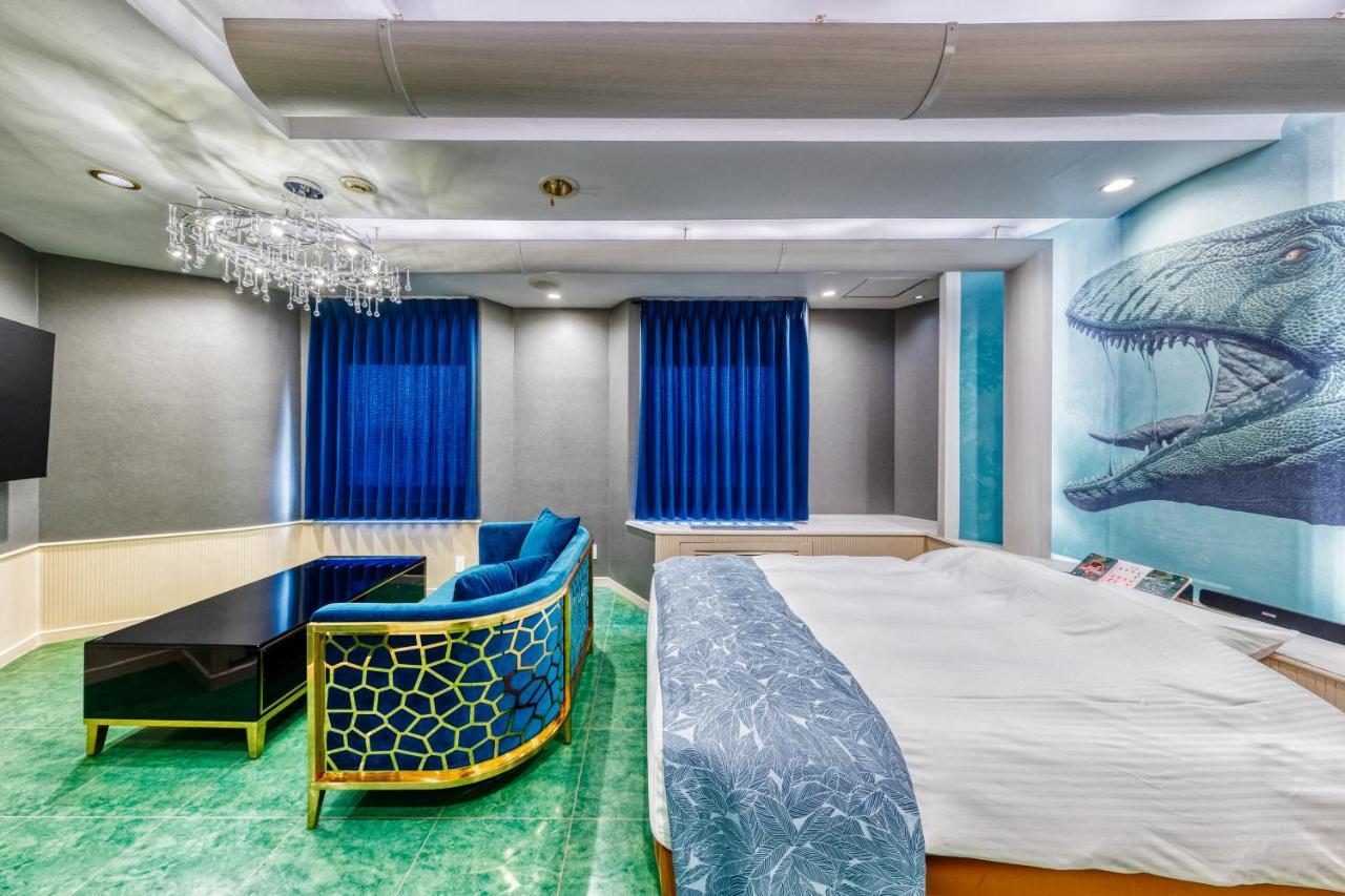 Hotel Artia Dinosaur Machida -Adult Only Kamiseya Exterior foto