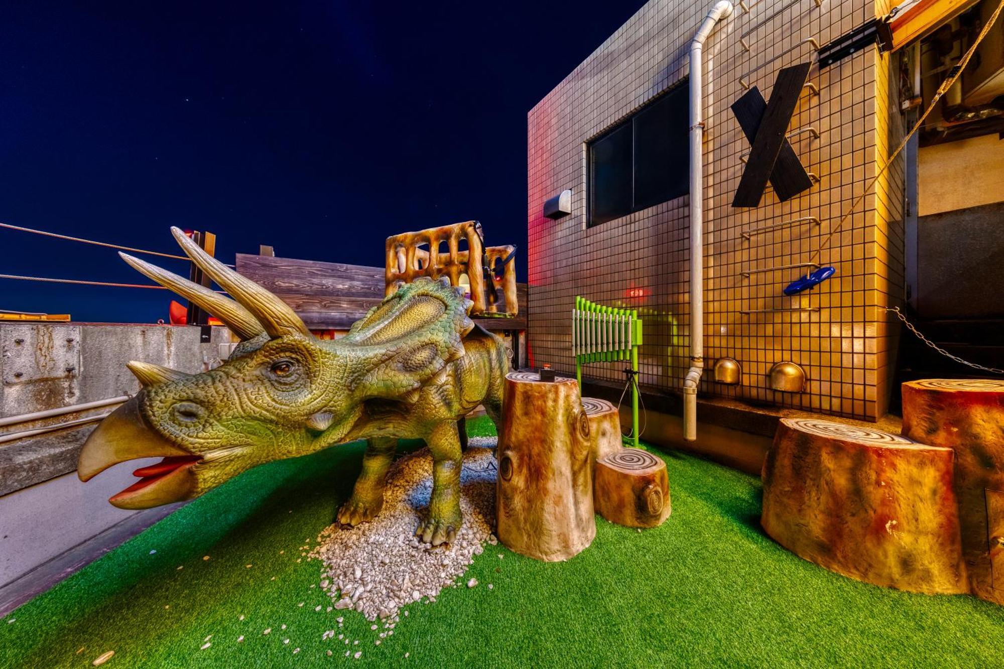 Hotel Artia Dinosaur Machida -Adult Only Kamiseya Exterior foto