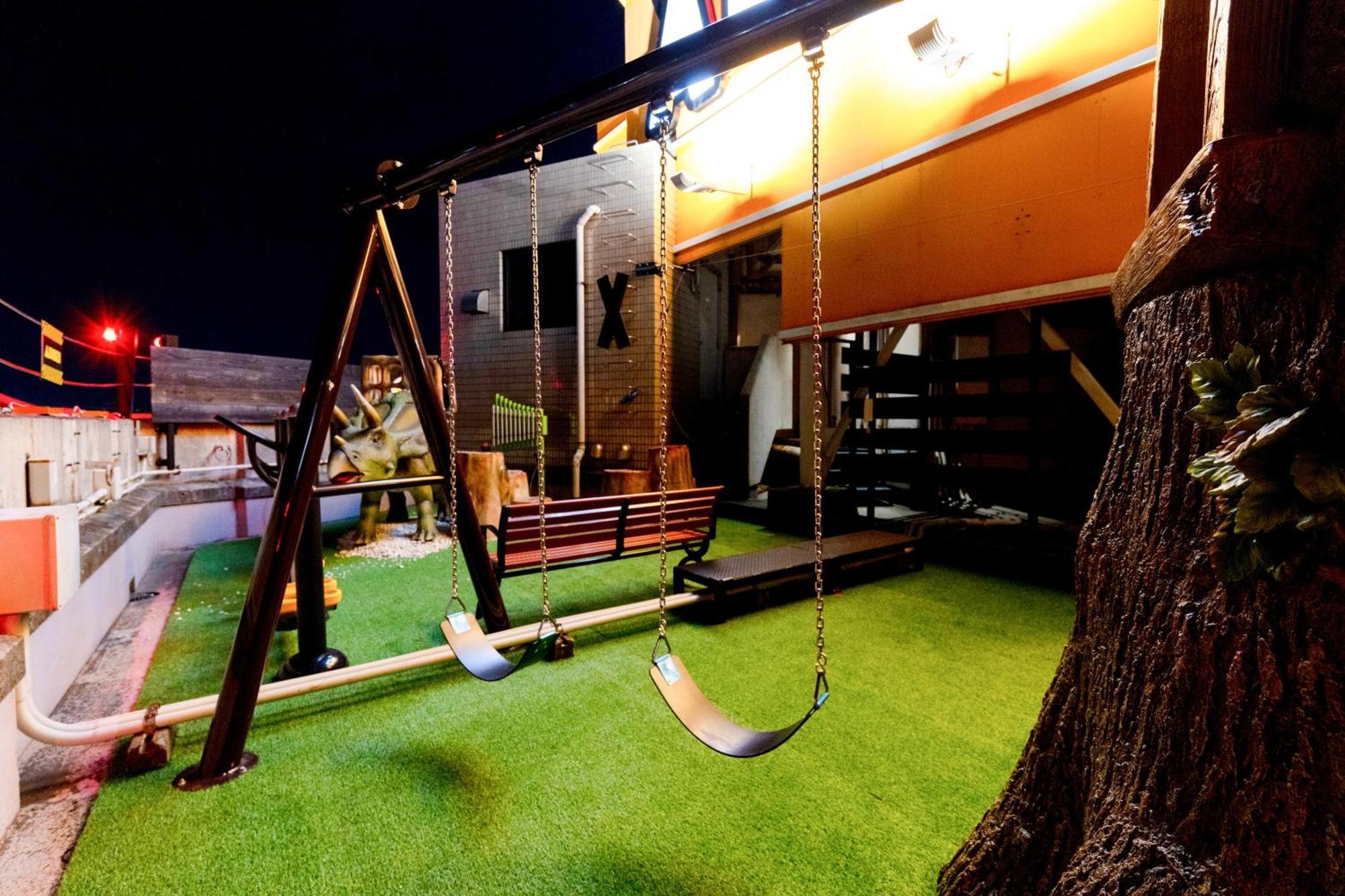 Hotel Artia Dinosaur Machida -Adult Only Kamiseya Exterior foto